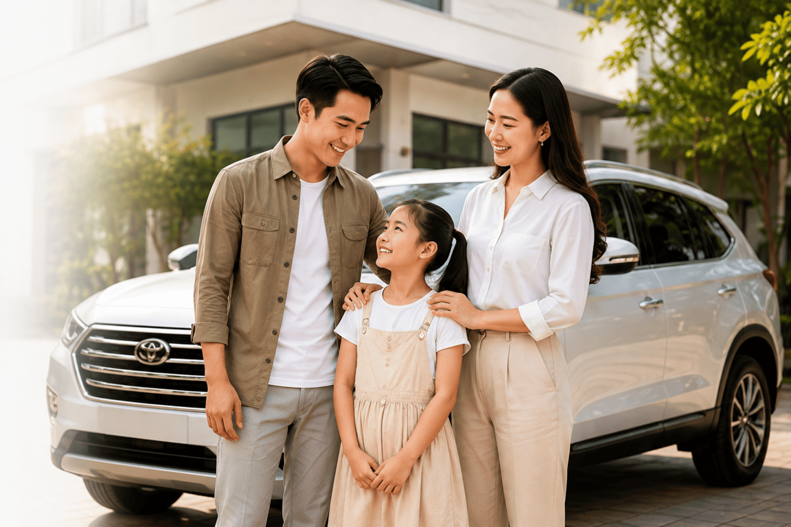 Gia đình được tư vấn giải pháp bảo hiểm