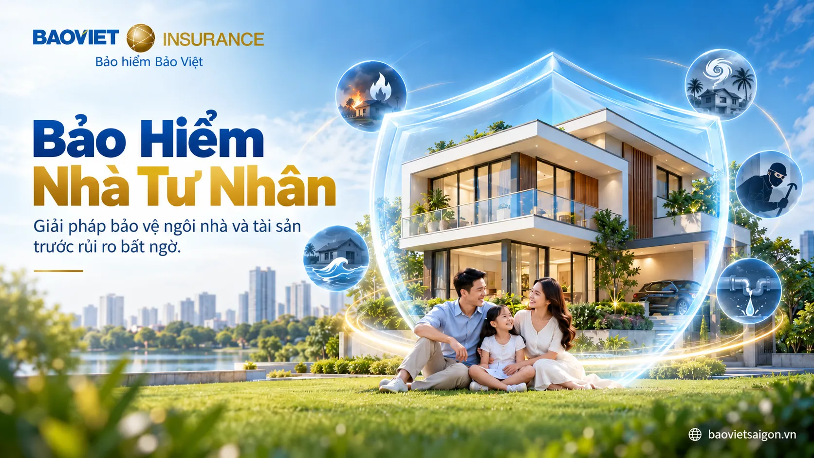 Bảo hiểm nhà tư nhân Bảo Việt