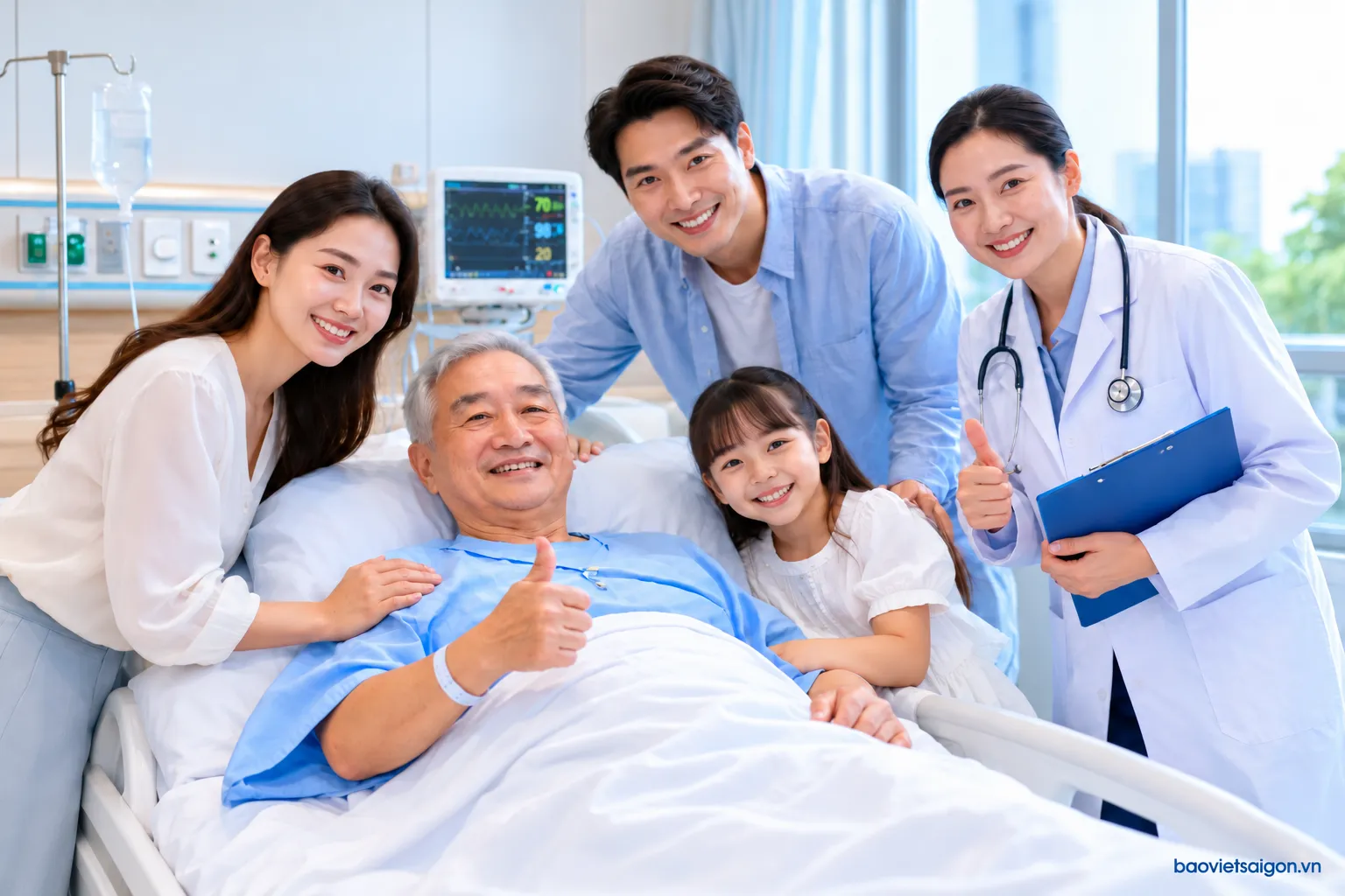 Bảo lãnh viện phí và quy trình bồi thường Bảo Việt Intercare tại bệnh viện