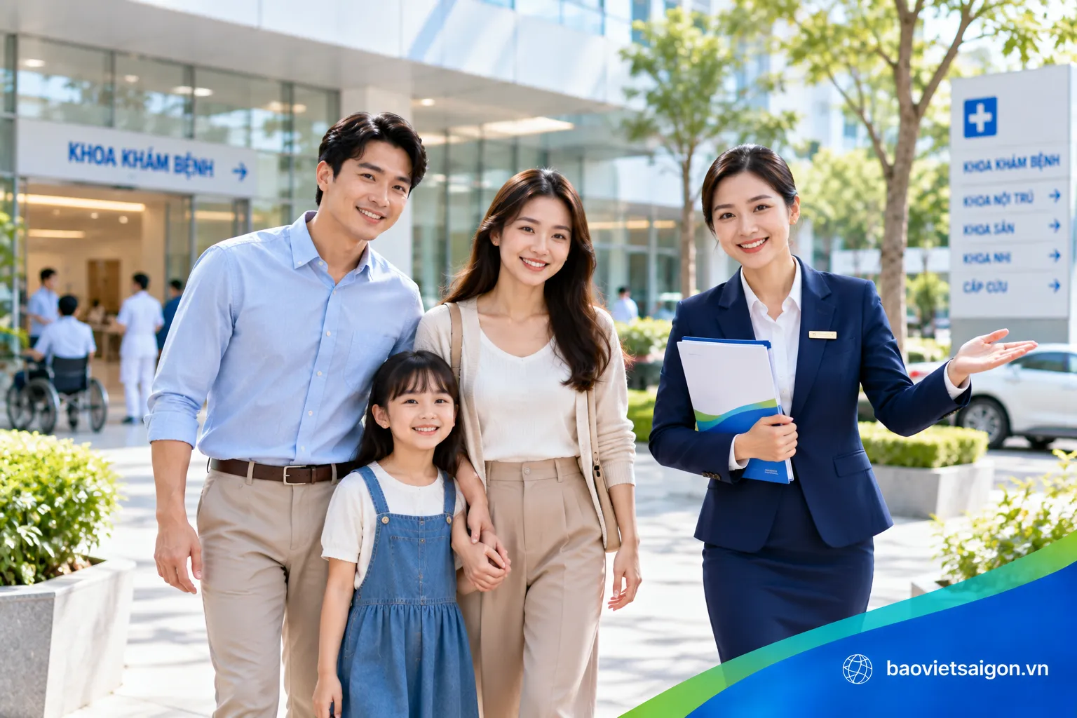 Bảo lãnh viện phí và quy trình bồi thường Bảo Việt Tâm Bình tại cơ sở y tế