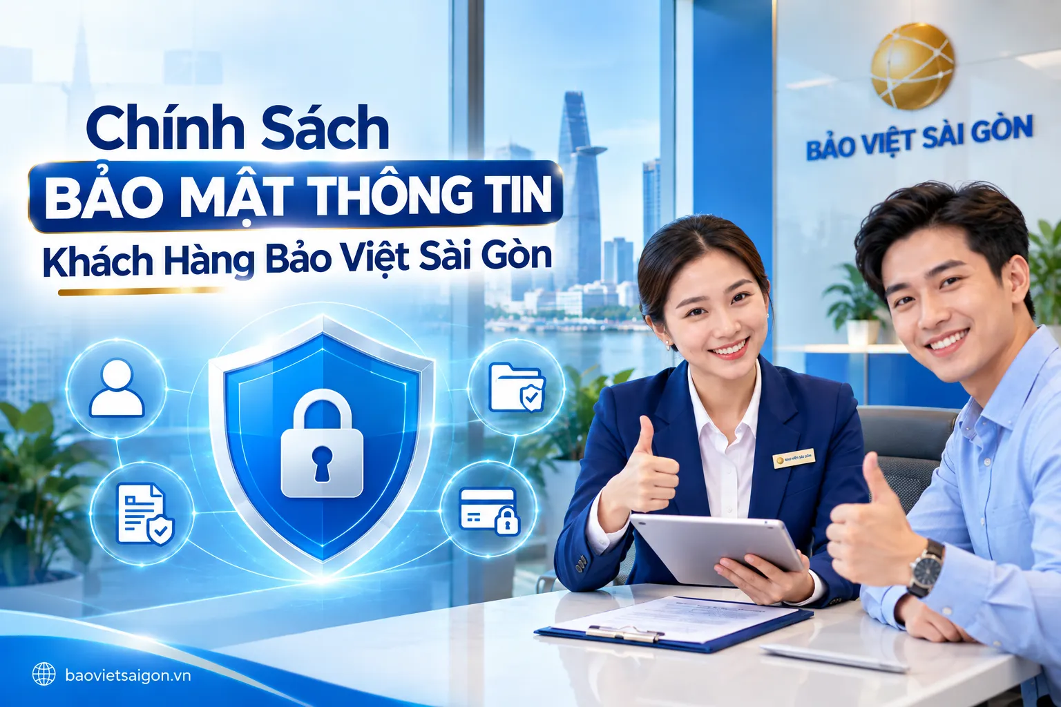 Chính sách bảo mật thông tin khách hàng Bảo Việt Sài Gòn an toàn và minh bạch