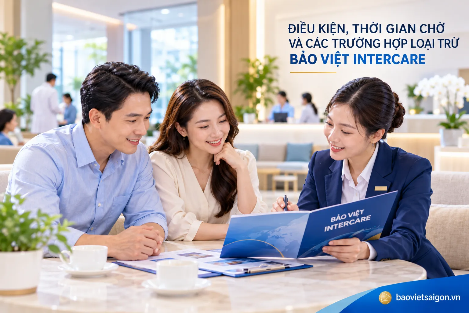 Điều kiện tham gia, thời gian chờ và các trường hợp loại trừ Bảo Việt Intercare