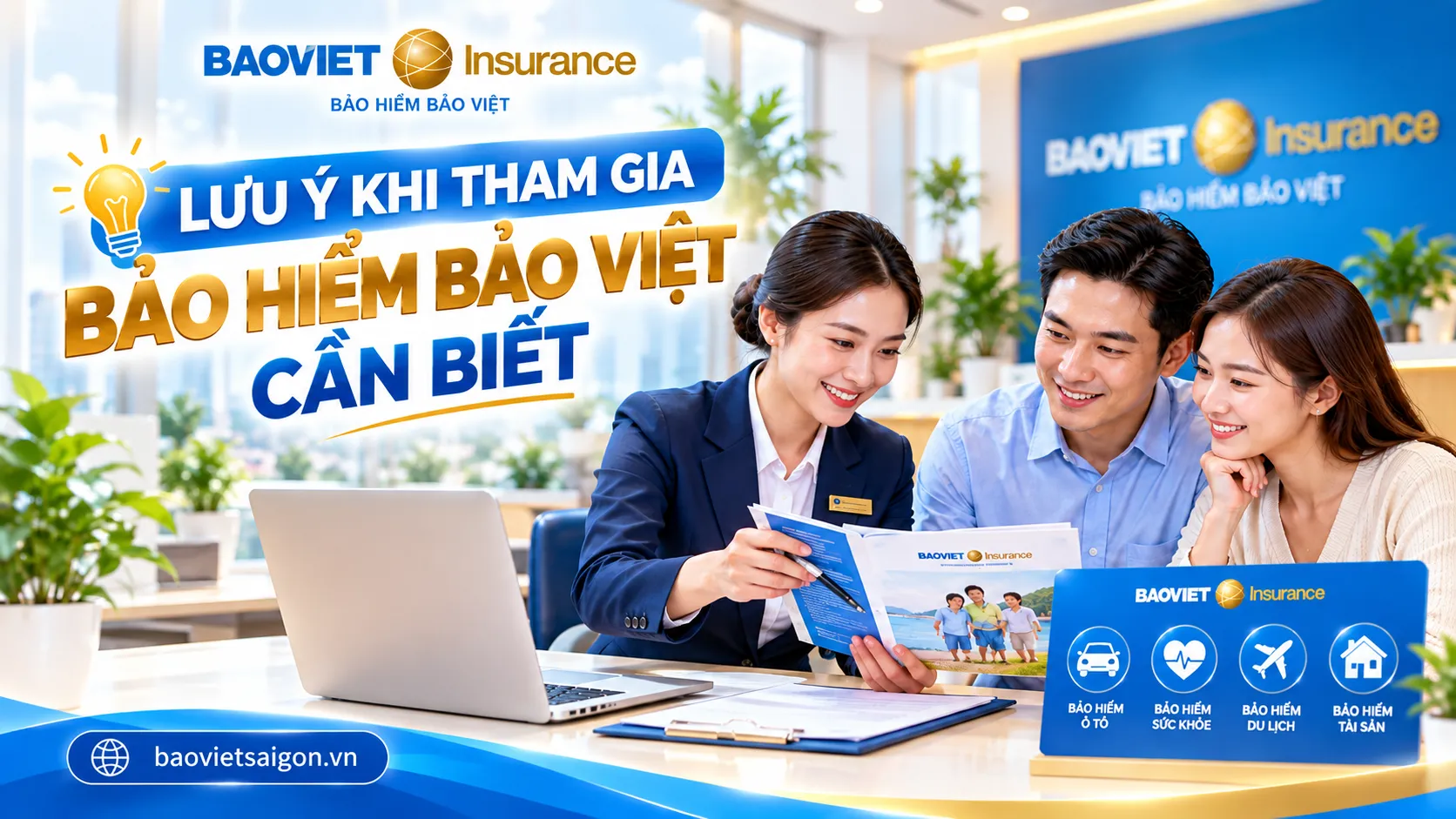 Lưu ý khi tham gia bảo hiểm Bảo Việt