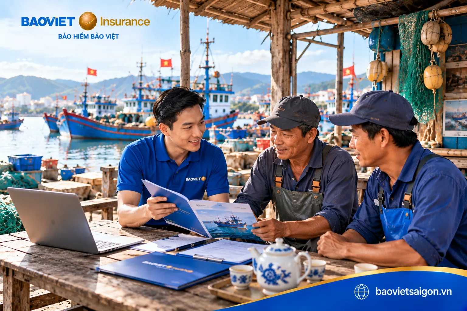 Tư vấn bảo hiểm tàu cá chuyên nghiệp uy tín