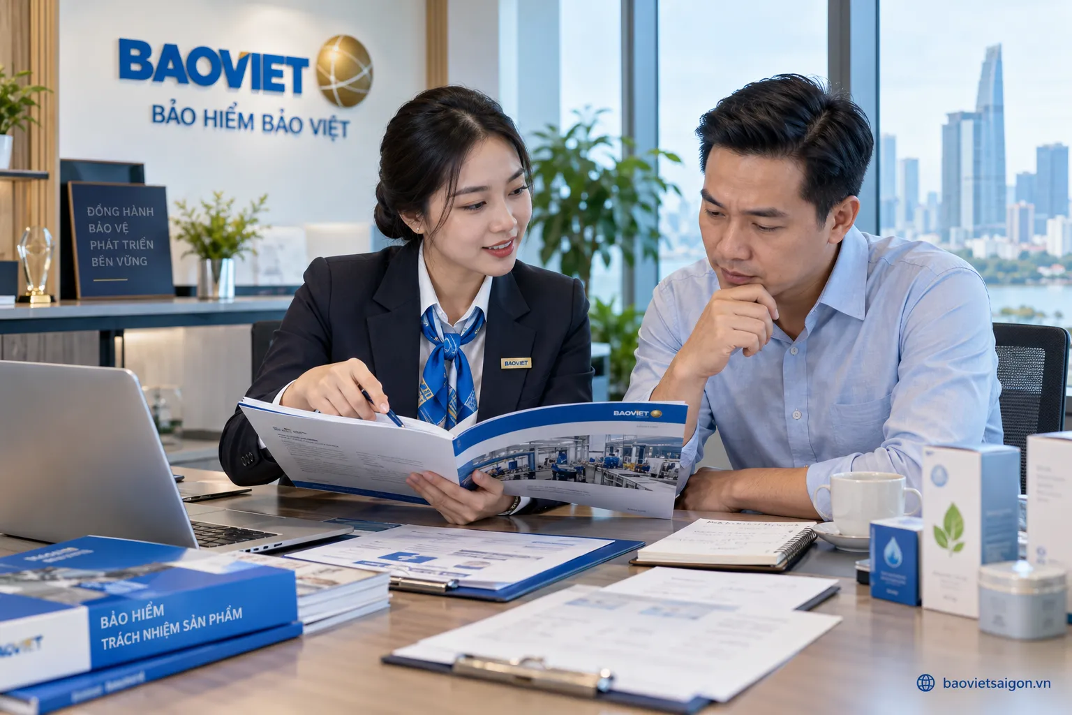 Phí bảo hiểm trách nhiệm sản phẩm được xem xét theo đặc điểm sản phẩm, doanh thu và phạm vi kinh doanh.